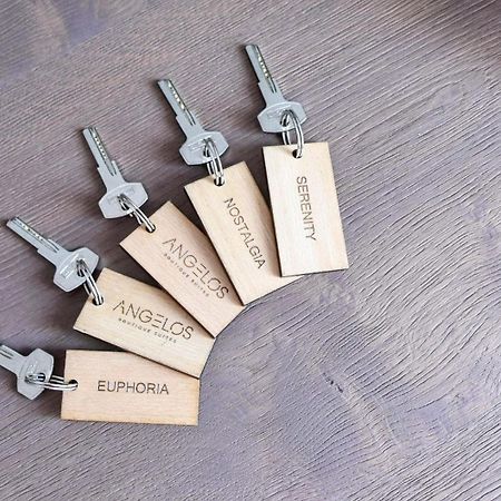 Angelos Boutique Suites Patitírion Eksteriør bilde