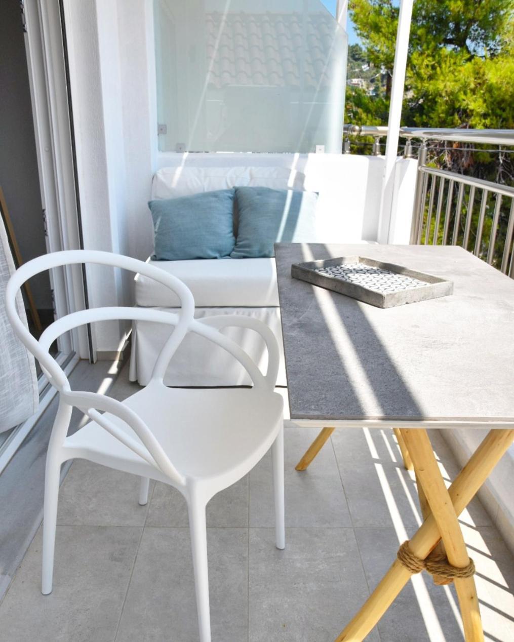 Angelos Boutique Suites Patitírion Eksteriør bilde