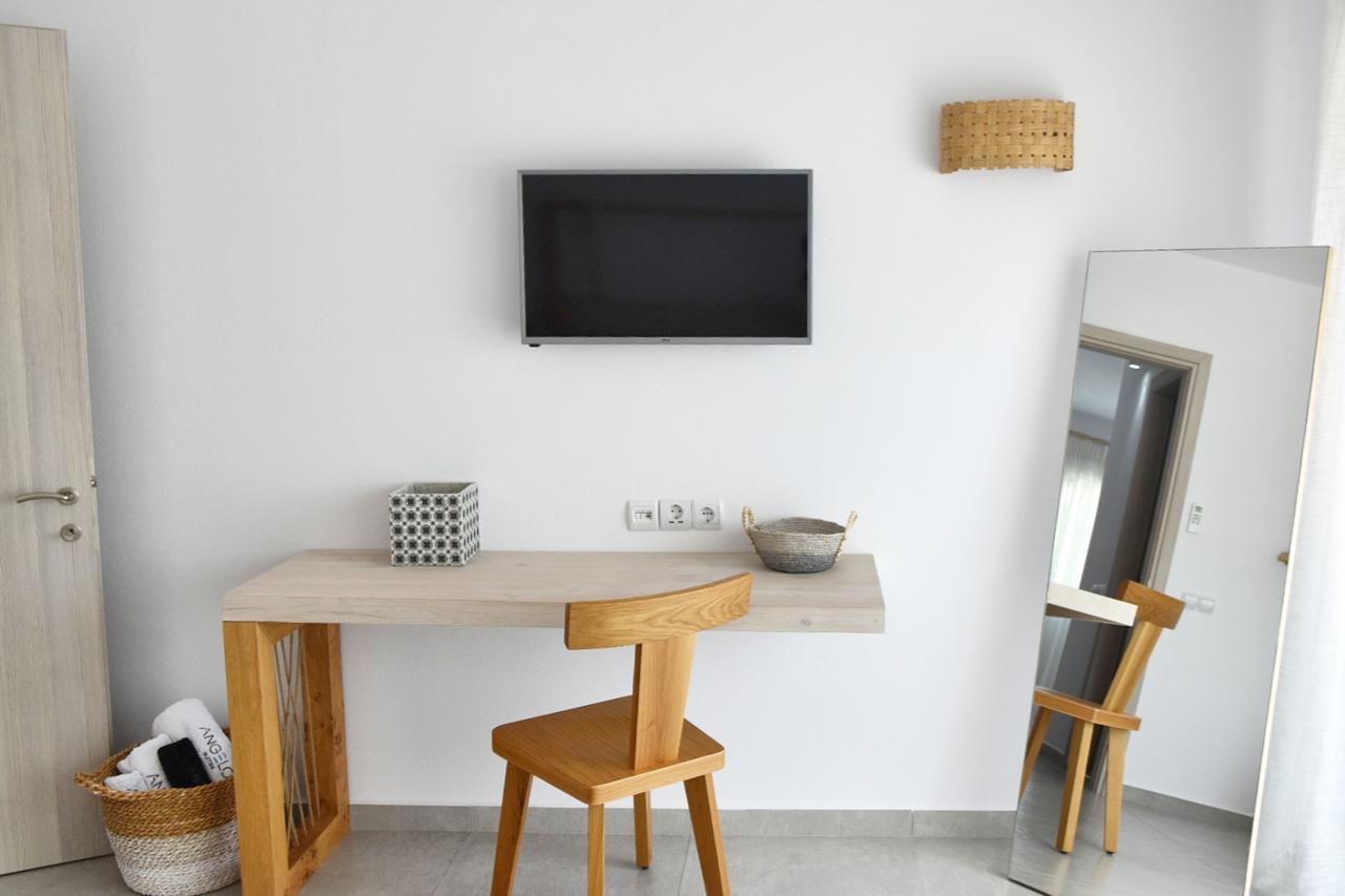 Angelos Boutique Suites Patitírion Eksteriør bilde
