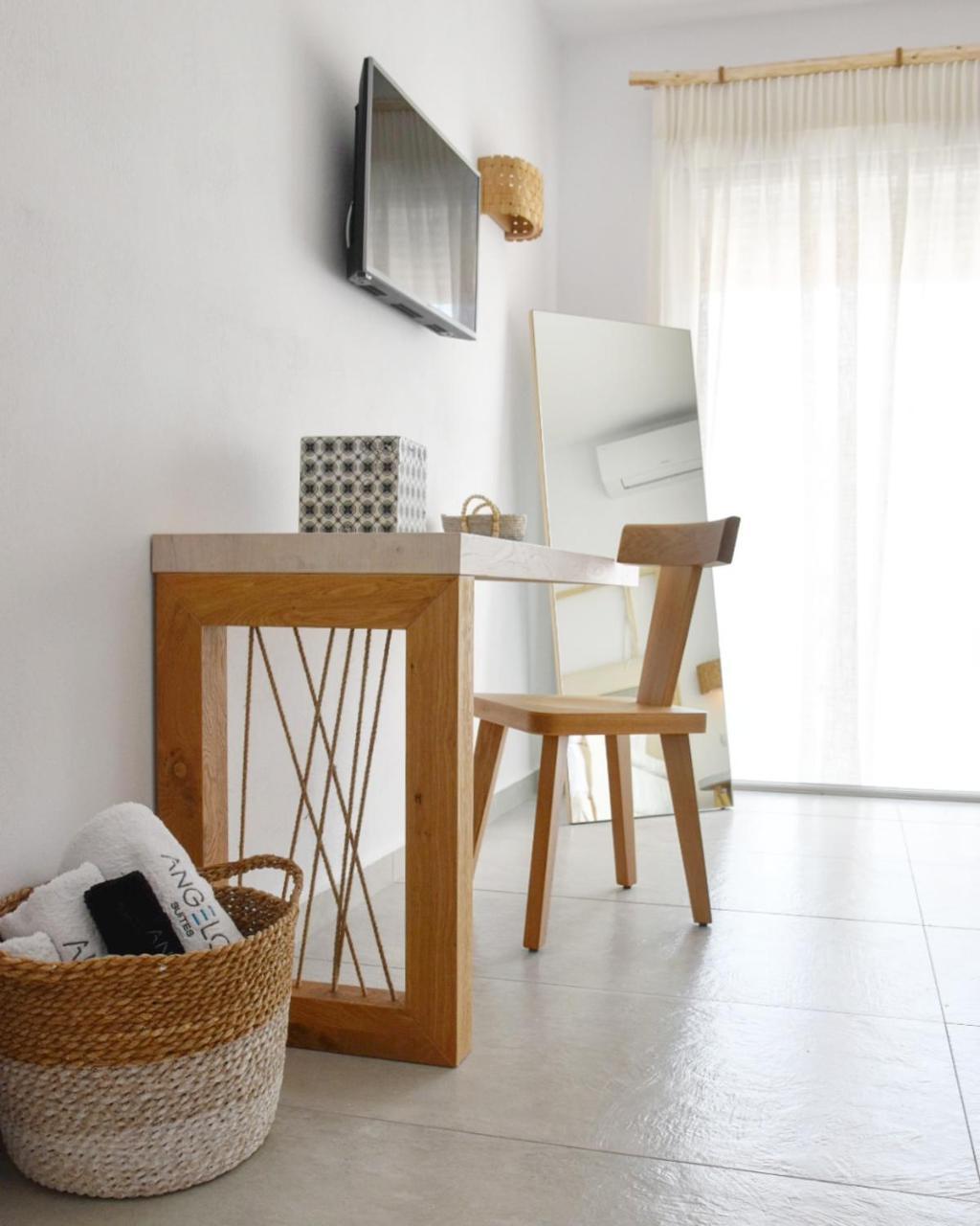 Angelos Boutique Suites Patitírion Eksteriør bilde