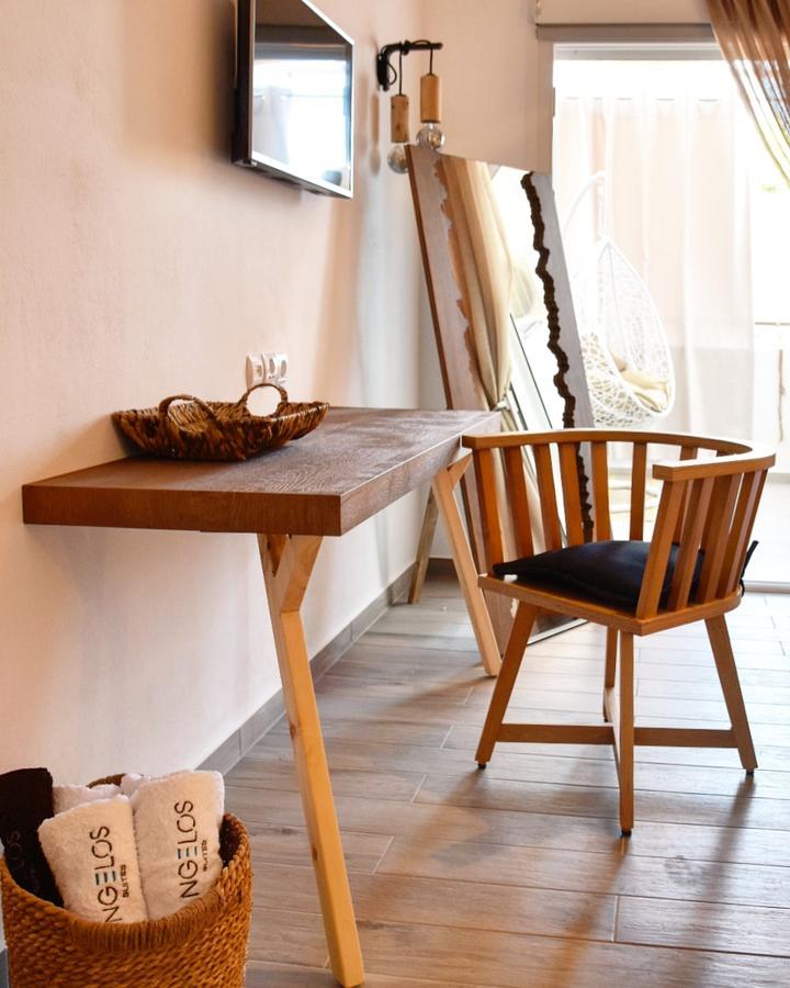 Angelos Boutique Suites Patitírion Eksteriør bilde
