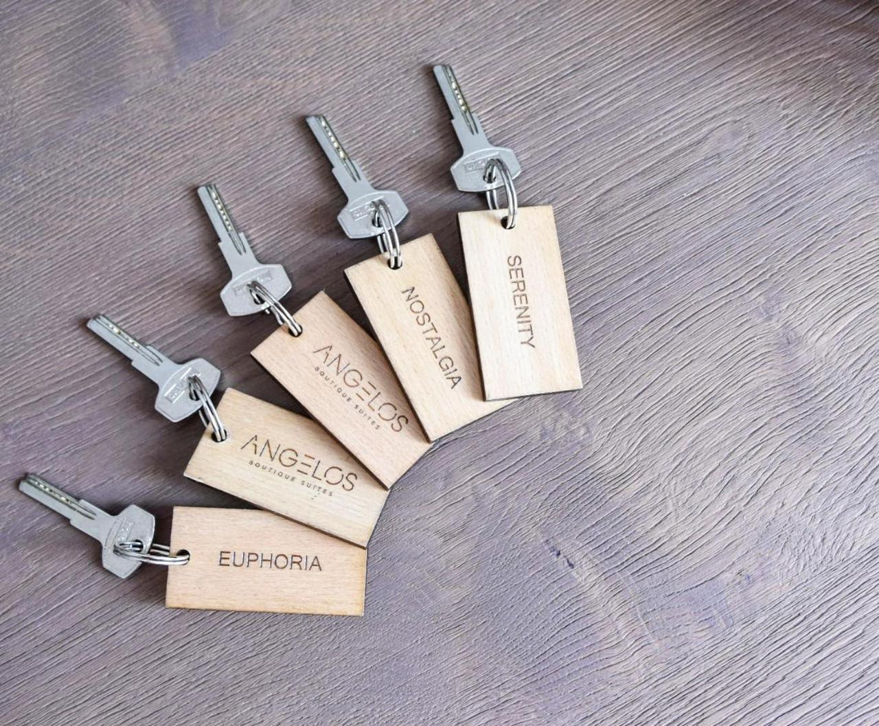 Angelos Boutique Suites Patitírion Eksteriør bilde