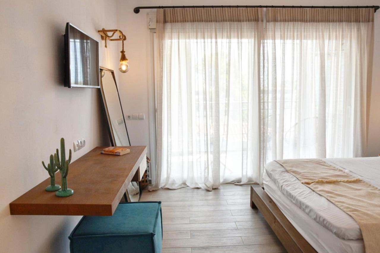 Angelos Boutique Suites Patitírion Eksteriør bilde
