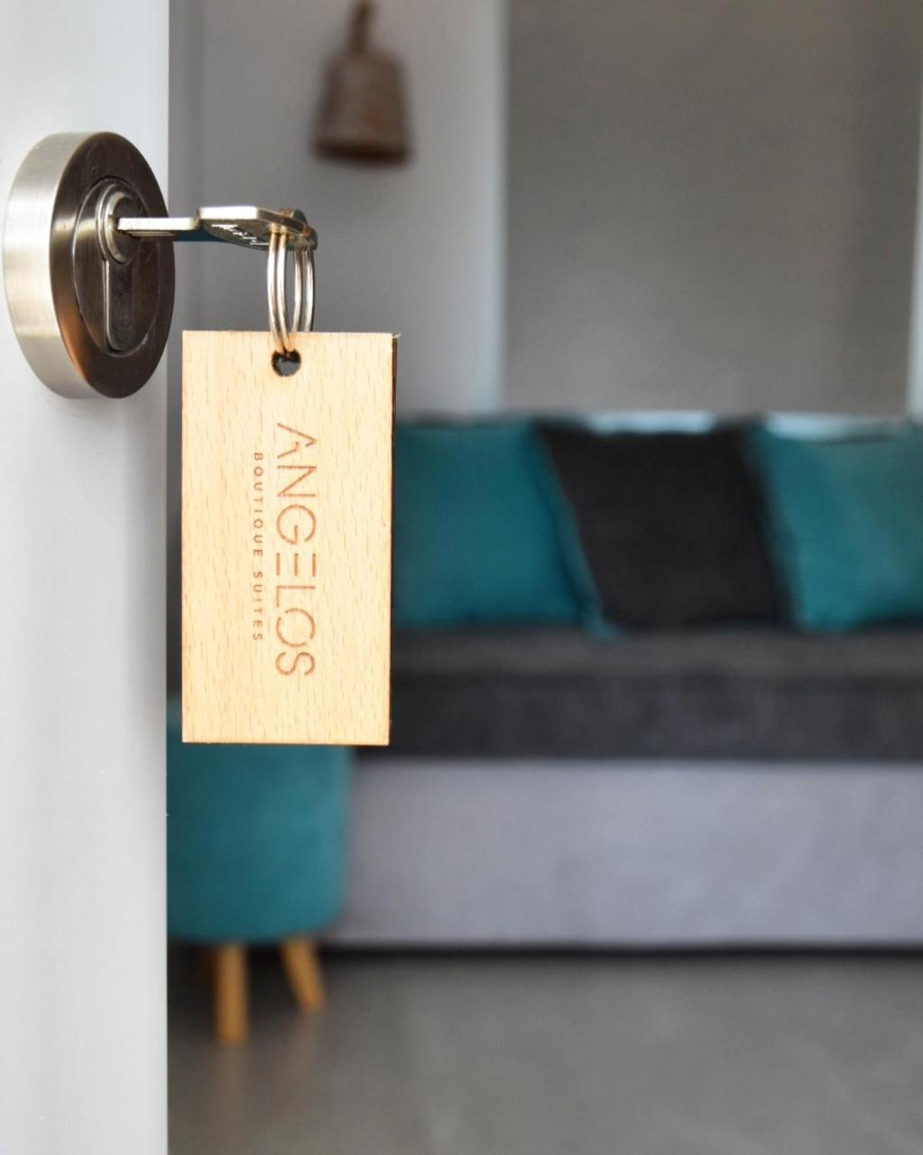 Angelos Boutique Suites Patitírion Eksteriør bilde